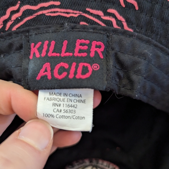 Killer Acid World Wide bucket hat - Picture 5 of 6